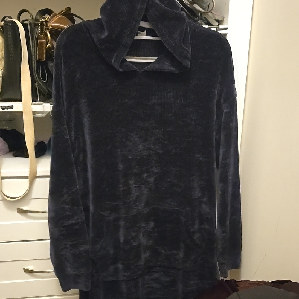 Cozy Dark Gray Hoodie